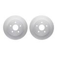 thumbnail image 1 of Dynamic Friction Company Rear Geospec Brake Rotors 4002-40045, 1 of 3