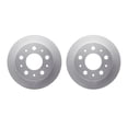 thumbnail image 1 of Dynamic Friction Company Rear Geospec Brake Rotors 4002-40053, 1 of 3