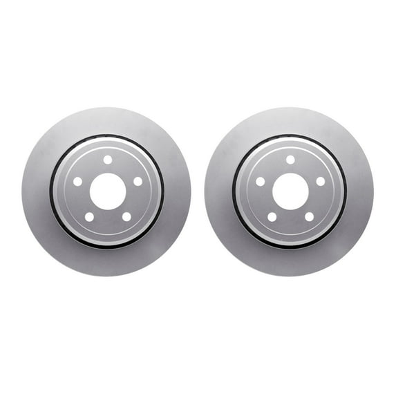 Dynamic Friction Company Rear Geospec Brake Rotors 4002-42008