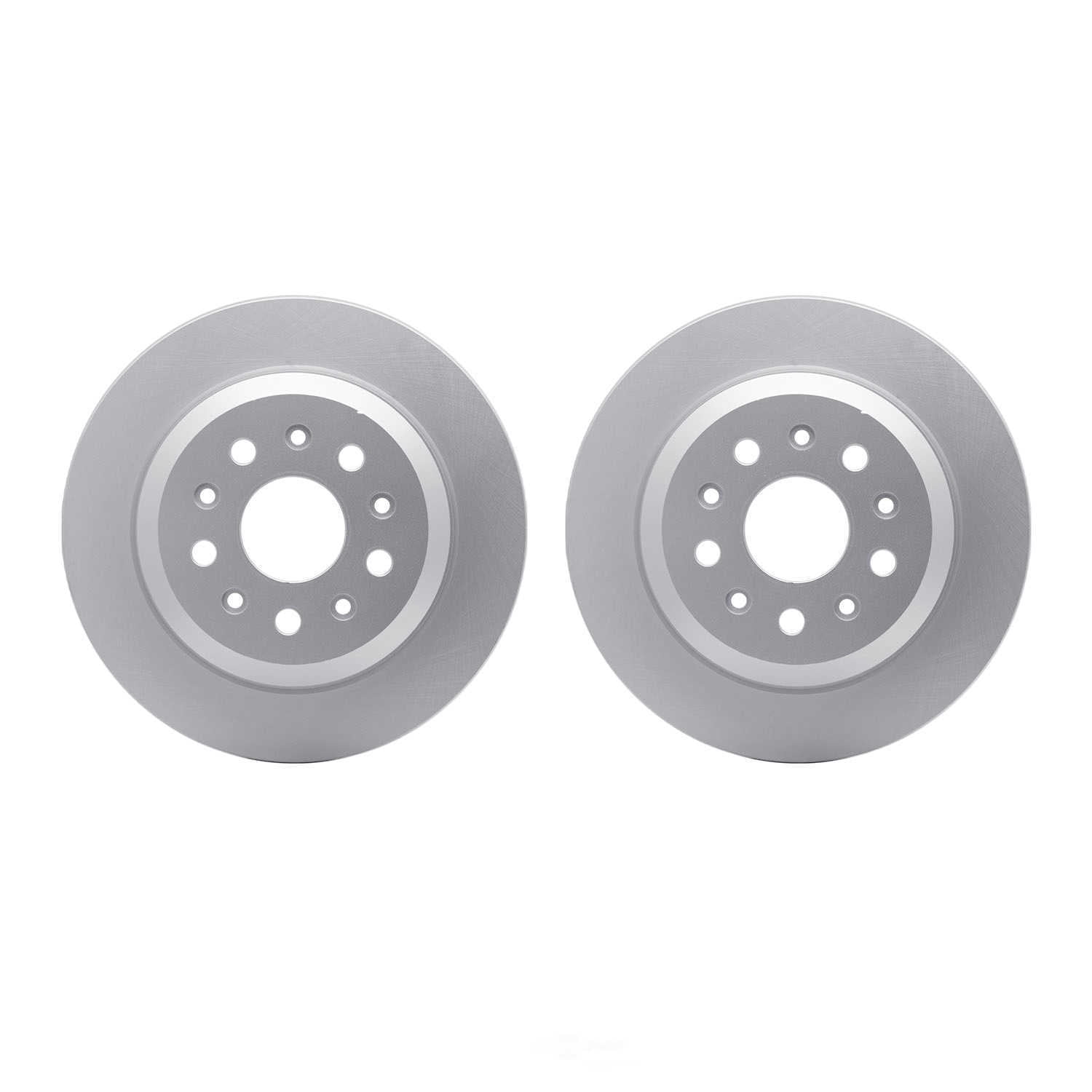 Dynamic Friction Company 4002-42032 DFC Brake Rotors - GEOSPEC Coated
