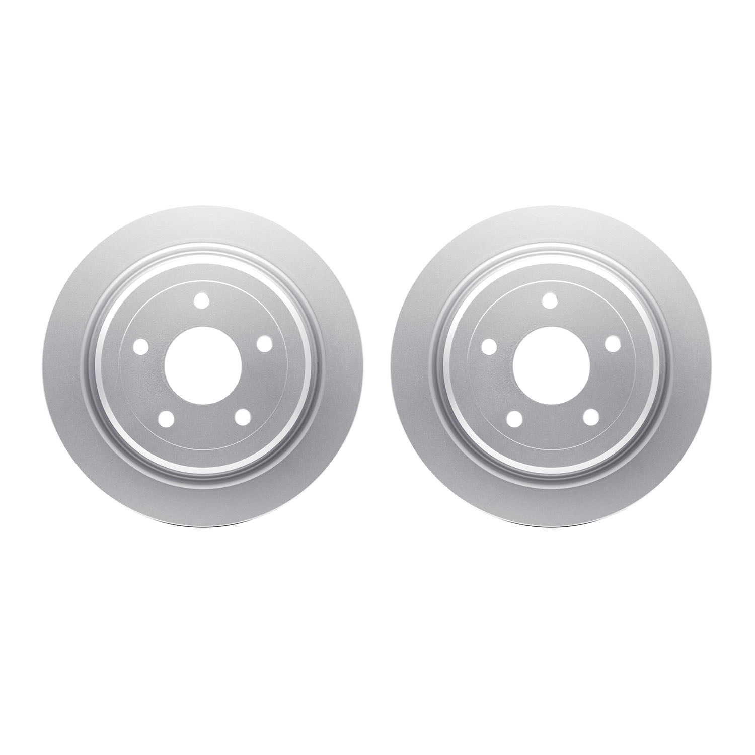 Dynamic Friction Company Rear Geospec Brake Rotors 4002-46000