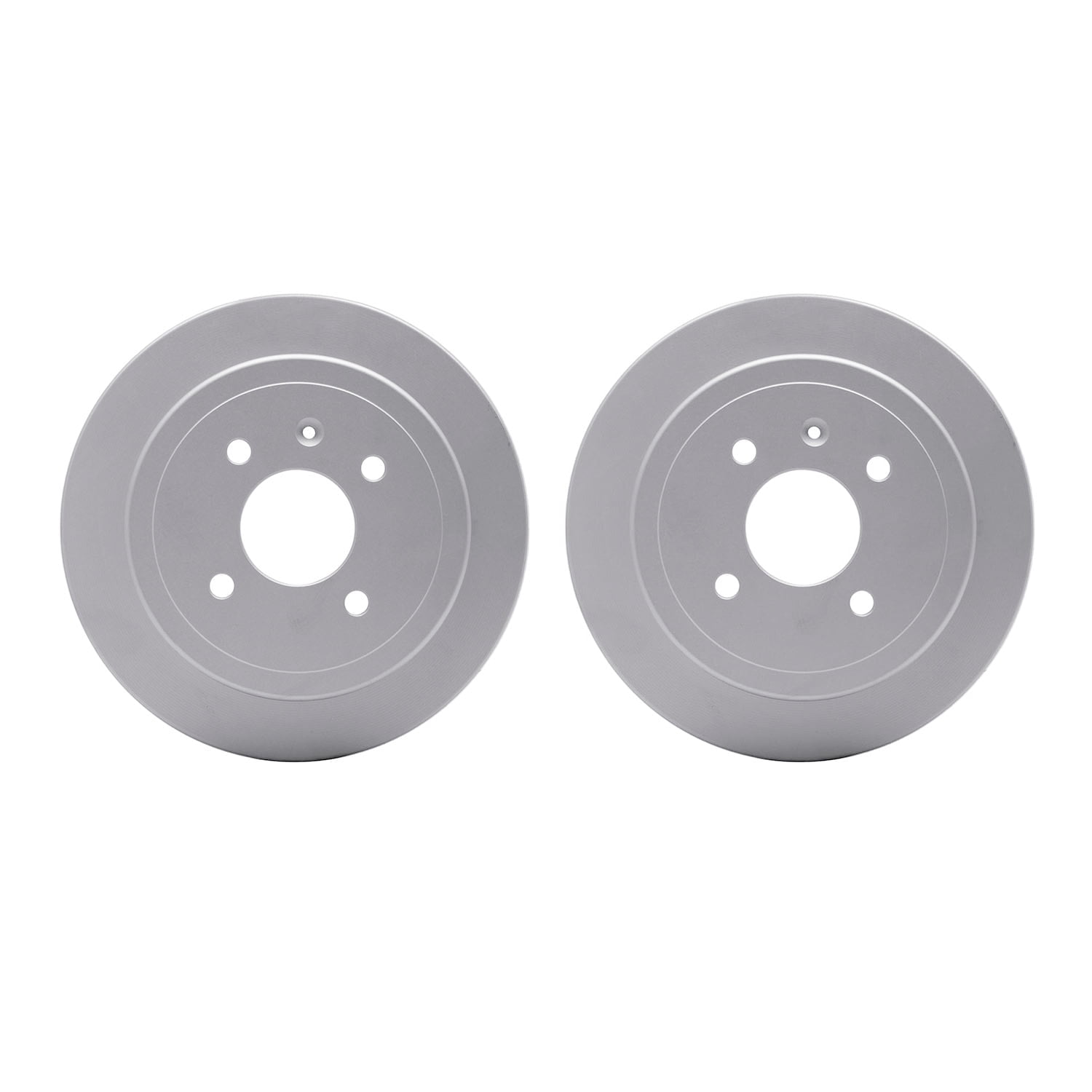 Dynamic Friction Company Rear Geospec Brake Rotors 4002-47024