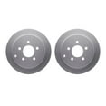 thumbnail image 1 of Dynamic Friction Company Rear Geospec Brake Rotors 4002-47034, 1 of 3