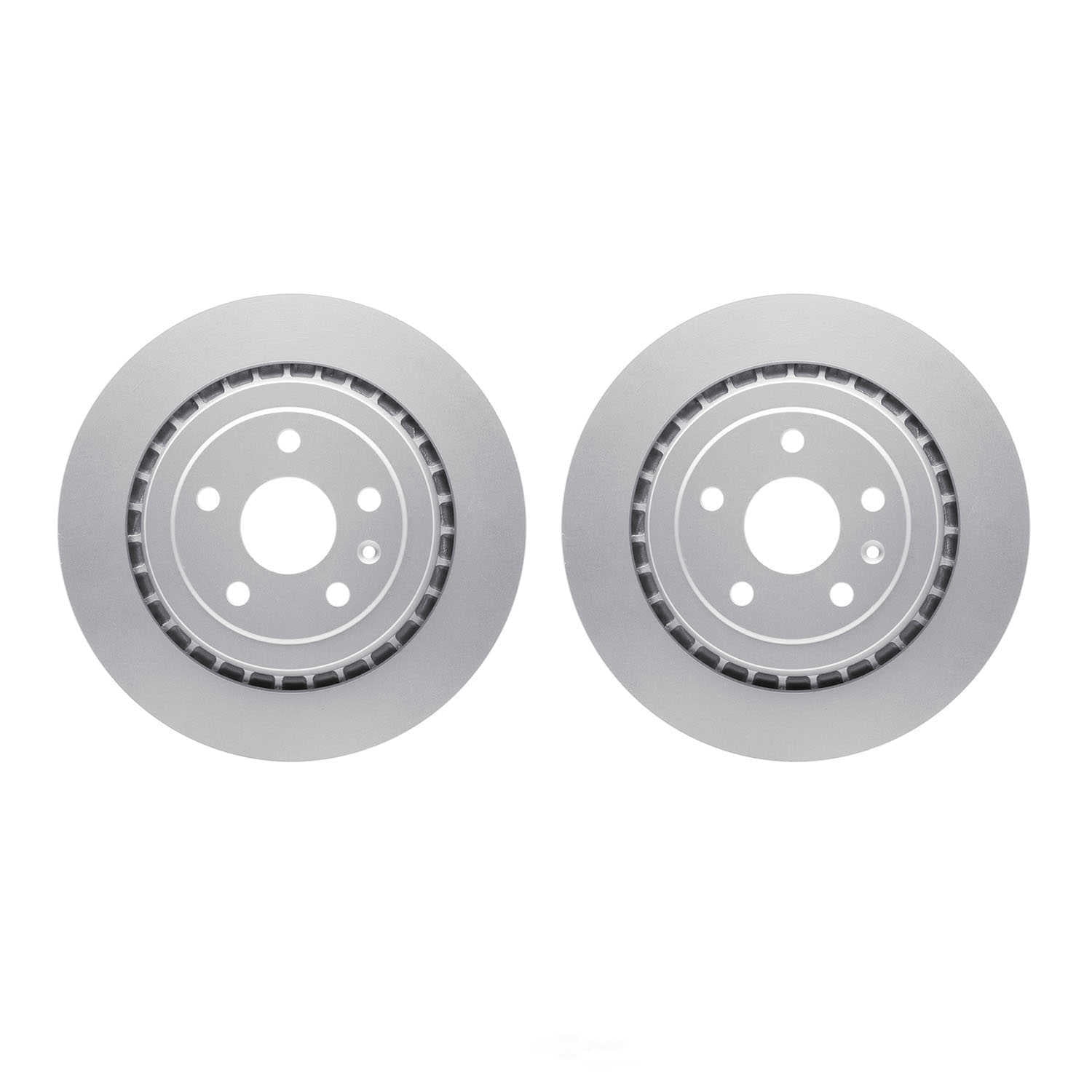 Dynamic Friction Company 4002-47038 DFC Brake Rotors - GEOSPEC Coated