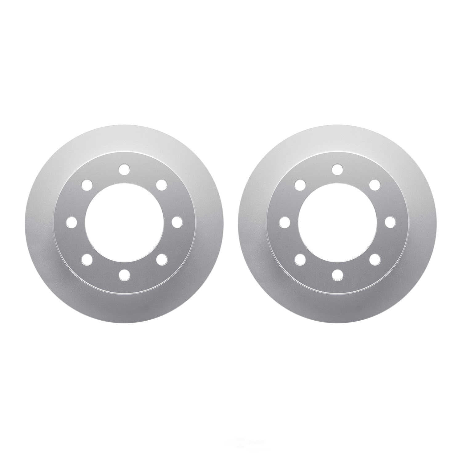 Dynamic Friction Company 4002-48021 DFC Brake Rotors - GEOSPEC Coated