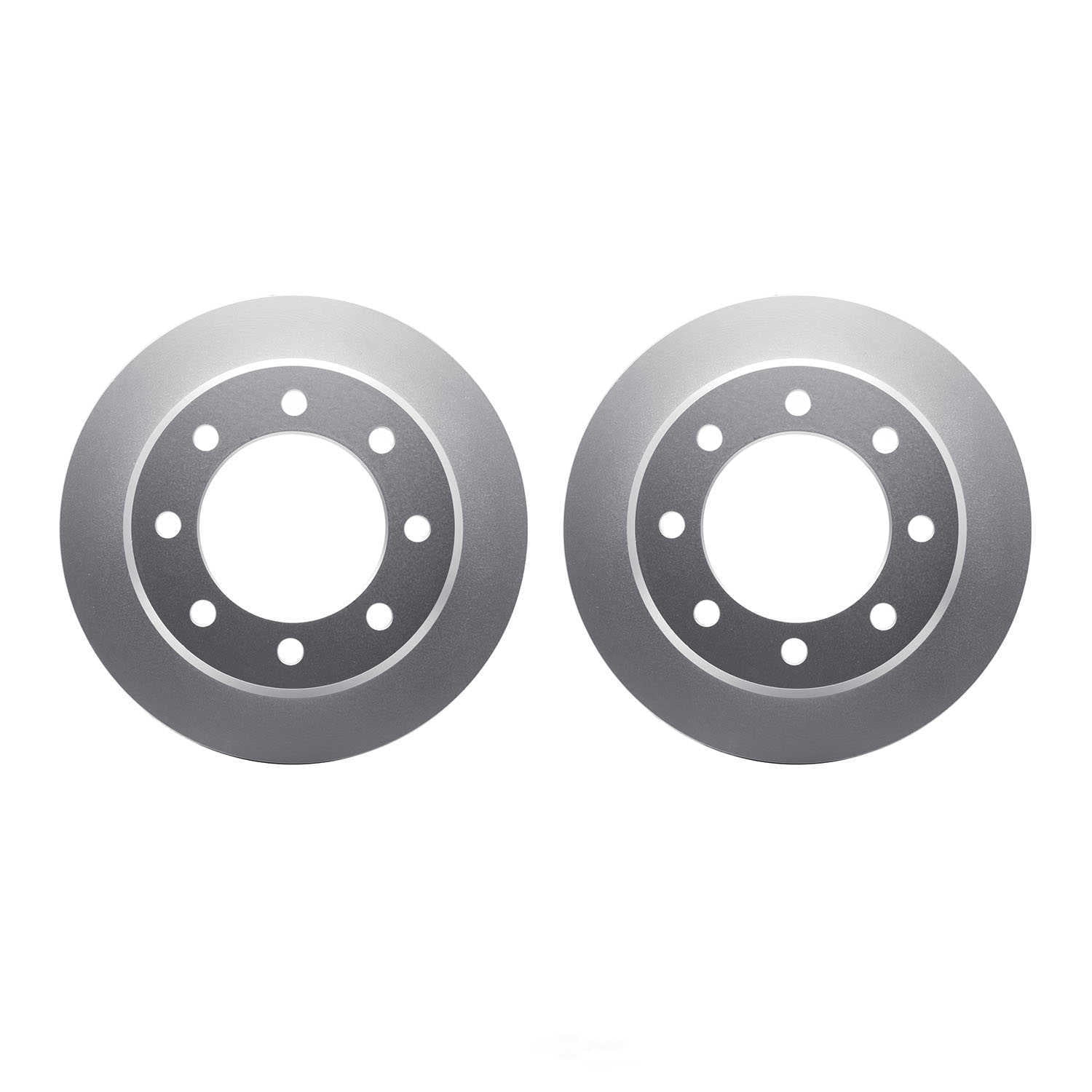 Dynamic Friction Company 4002-48034 DFC Brake Rotors - GEOSPEC Coated