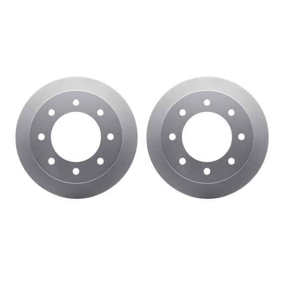 Dynamic Friction Company Rear Geospec Brake Rotors 4002-48038