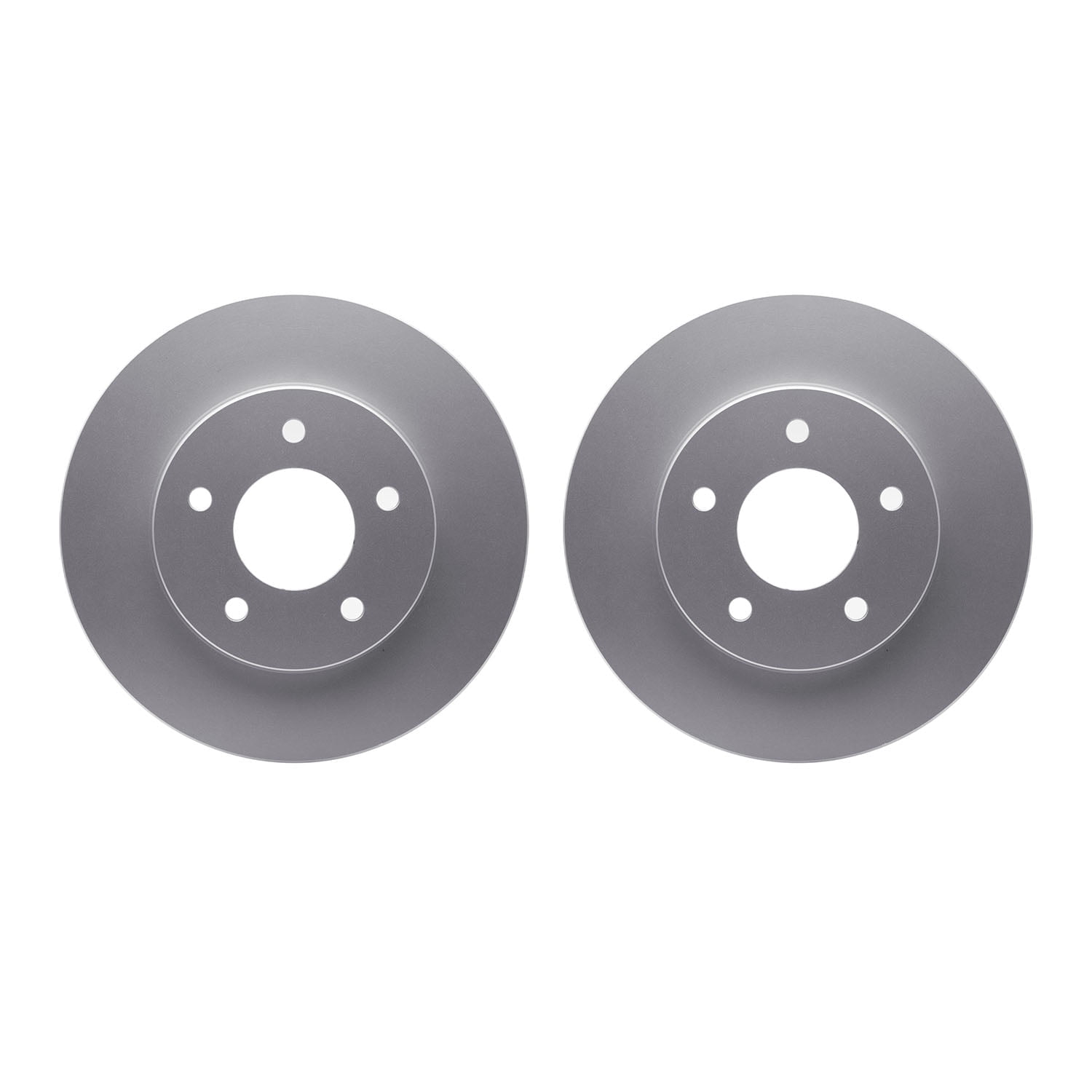 Dynamic Friction Company Rear Geospec Brake Rotors 4002-52001