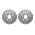thumbnail image 1 of Dynamic Friction Company Rear Geospec Brake Rotors 4002-53003, 1 of 3