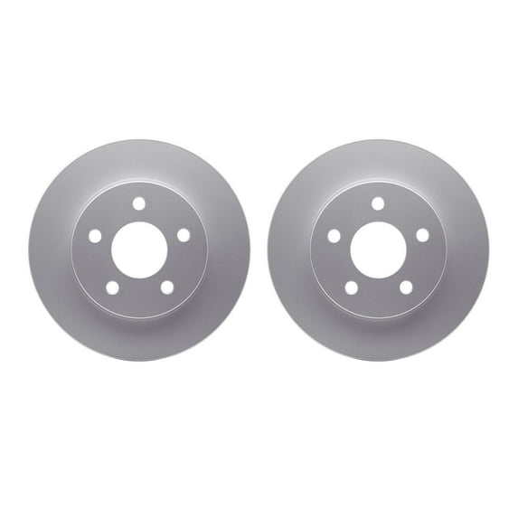 Dynamic Friction Company Rear Geospec Brake Rotors 4002-53003