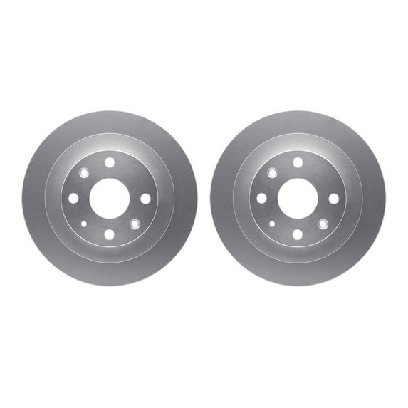 Dynamic Friction Company Rear Geospec Brake Rotors 4002-54002