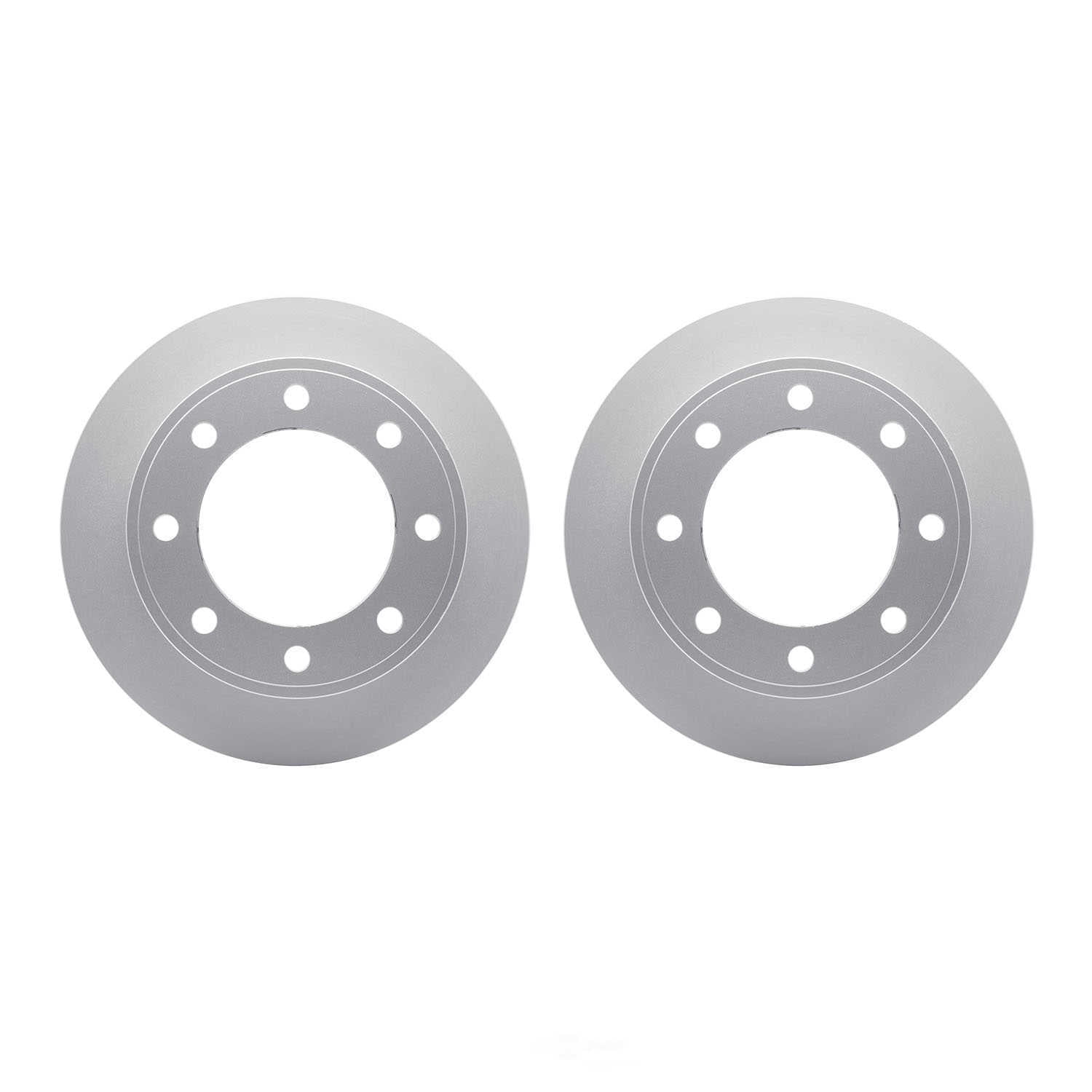 Dynamic Friction Company 4002-54083 DFC Brake Rotors - GEOSPEC Coated