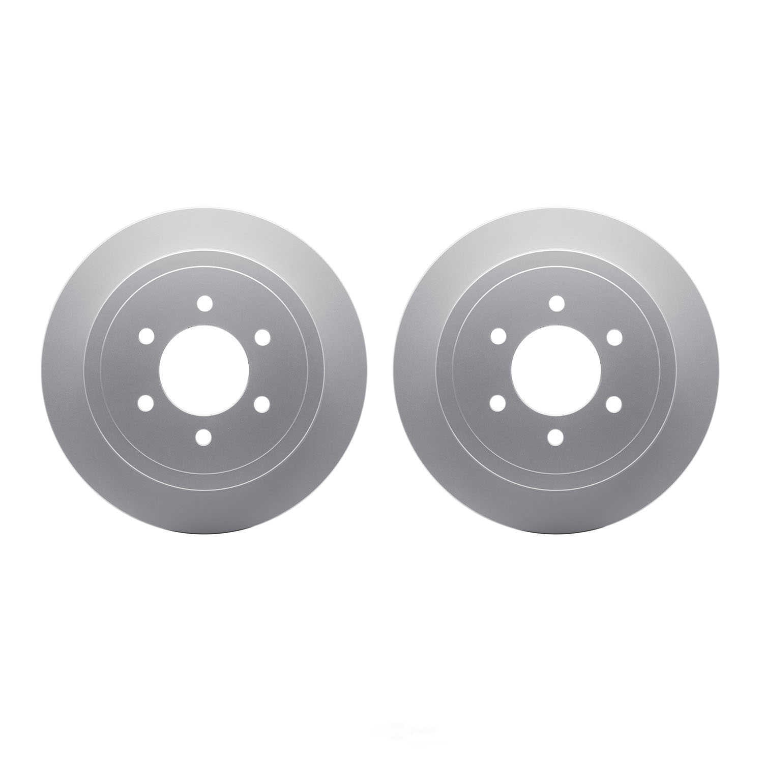 Dynamic Friction Company 4002-54108 DFC Brake Rotors - GEOSPEC Coated
