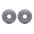 thumbnail image 1 of Dynamic Friction Company Rear Geospec Brake Rotors 4002-54109, 1 of 3