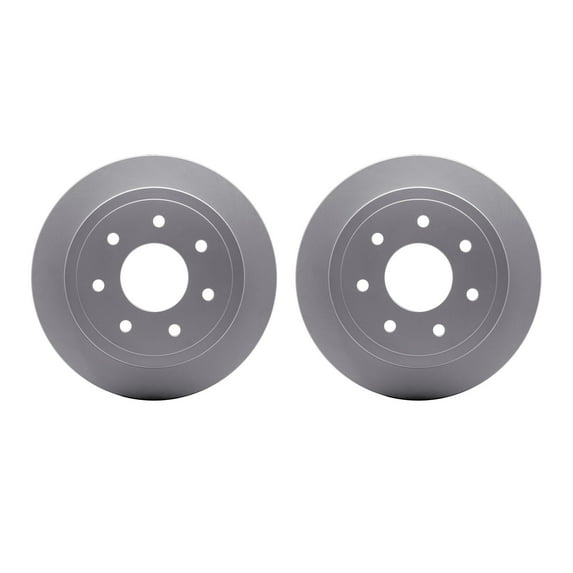 Dynamic Friction Company Rear Geospec Brake Rotors 4002-54109