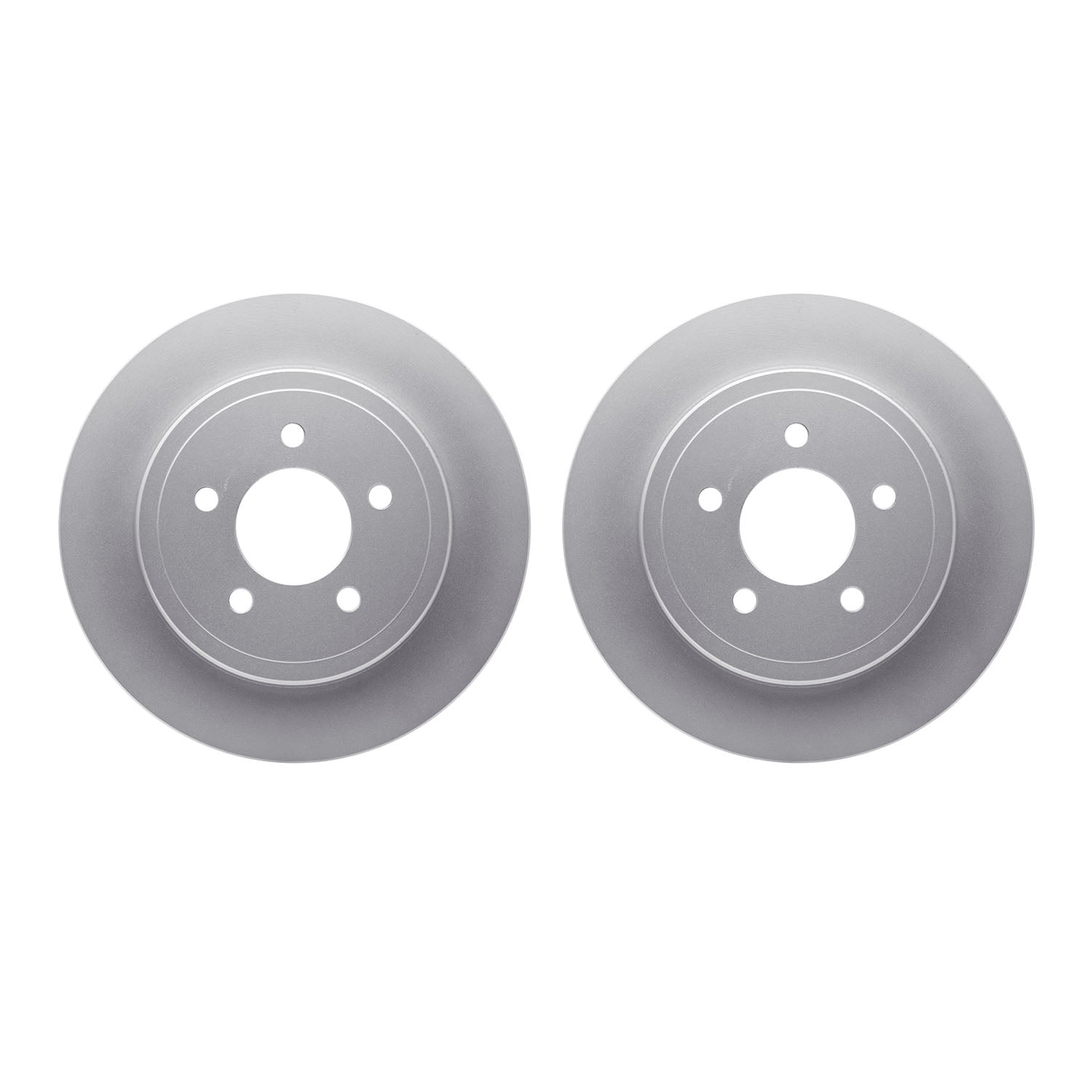 Dynamic Friction Company Rear Geospec Brake Rotors 4002-54114