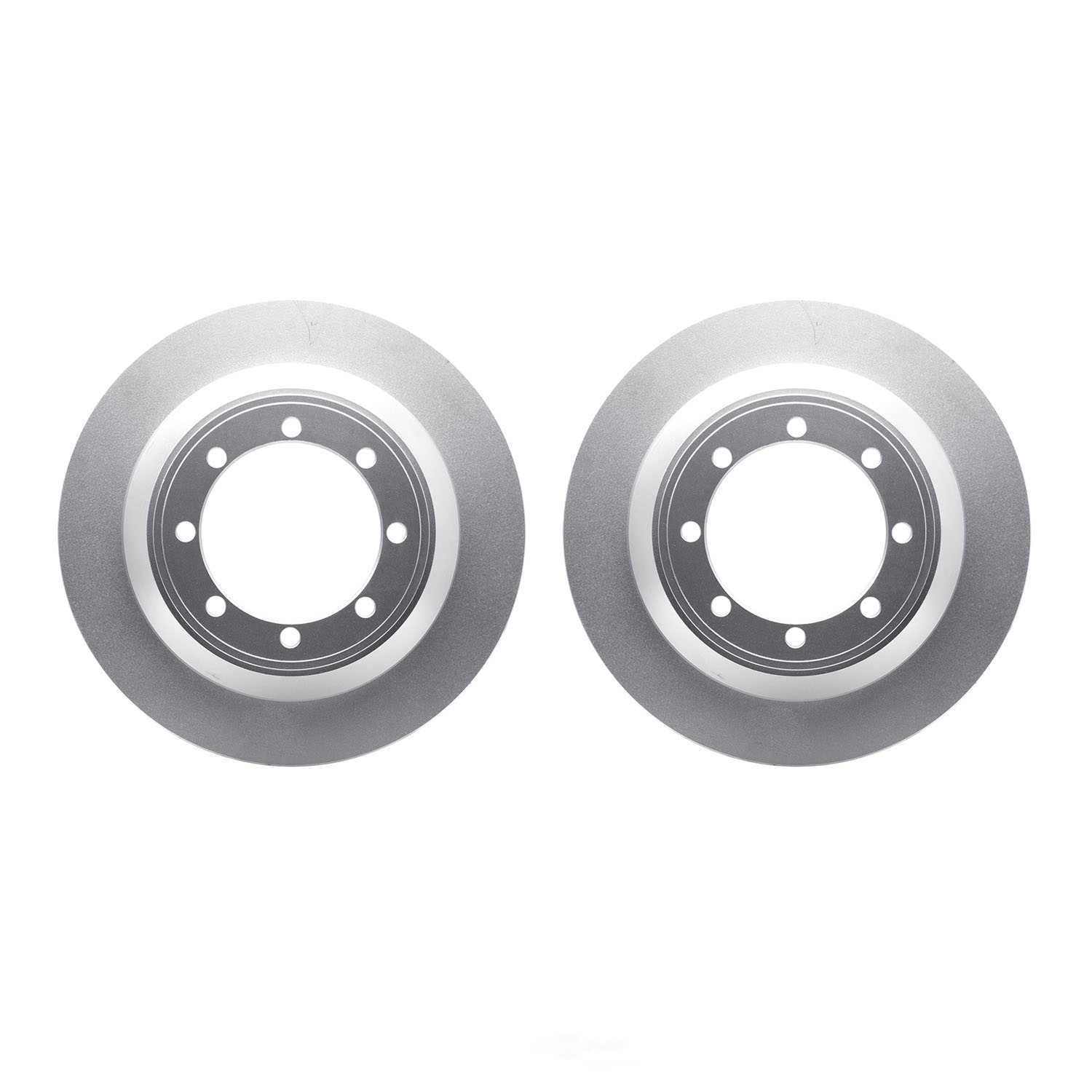 Dynamic Friction Company 4002-54131 DFC Brake Rotors - GEOSPEC Coated