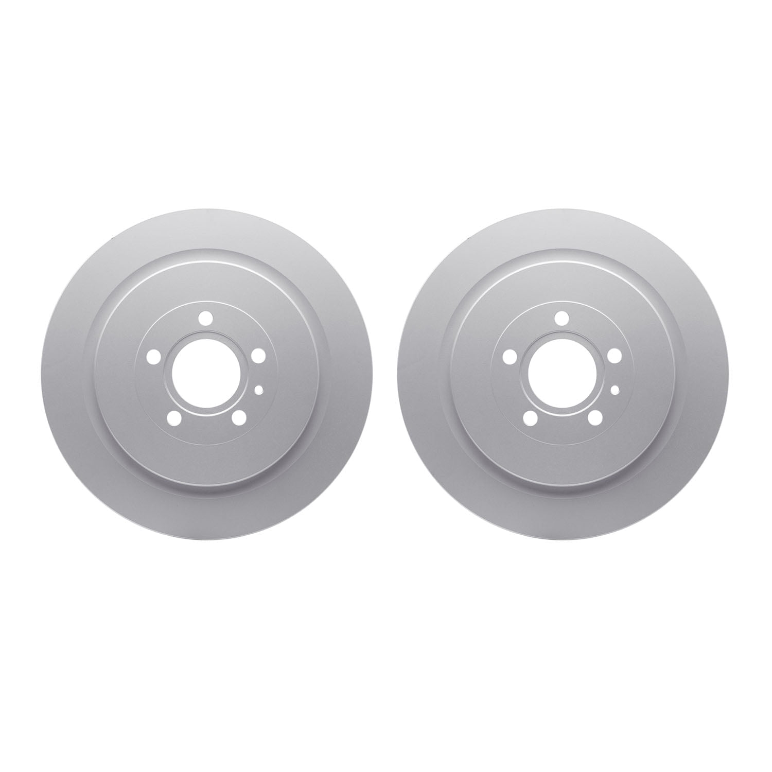 Dynamic Friction Company Rear Geospec Brake Rotors 4002-54154