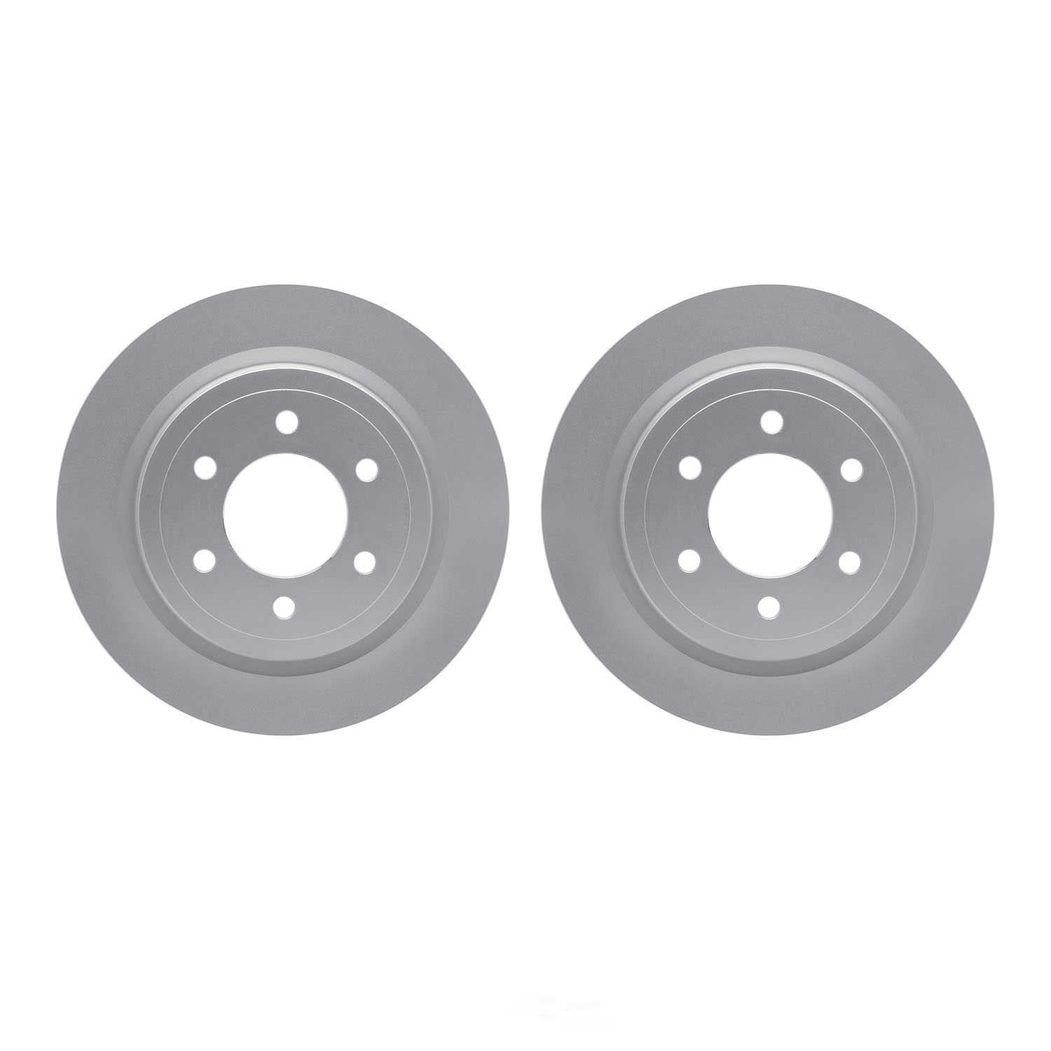 Dynamic Friction Company 4002-54161 DFC Brake Rotors - GEOSPEC Coated