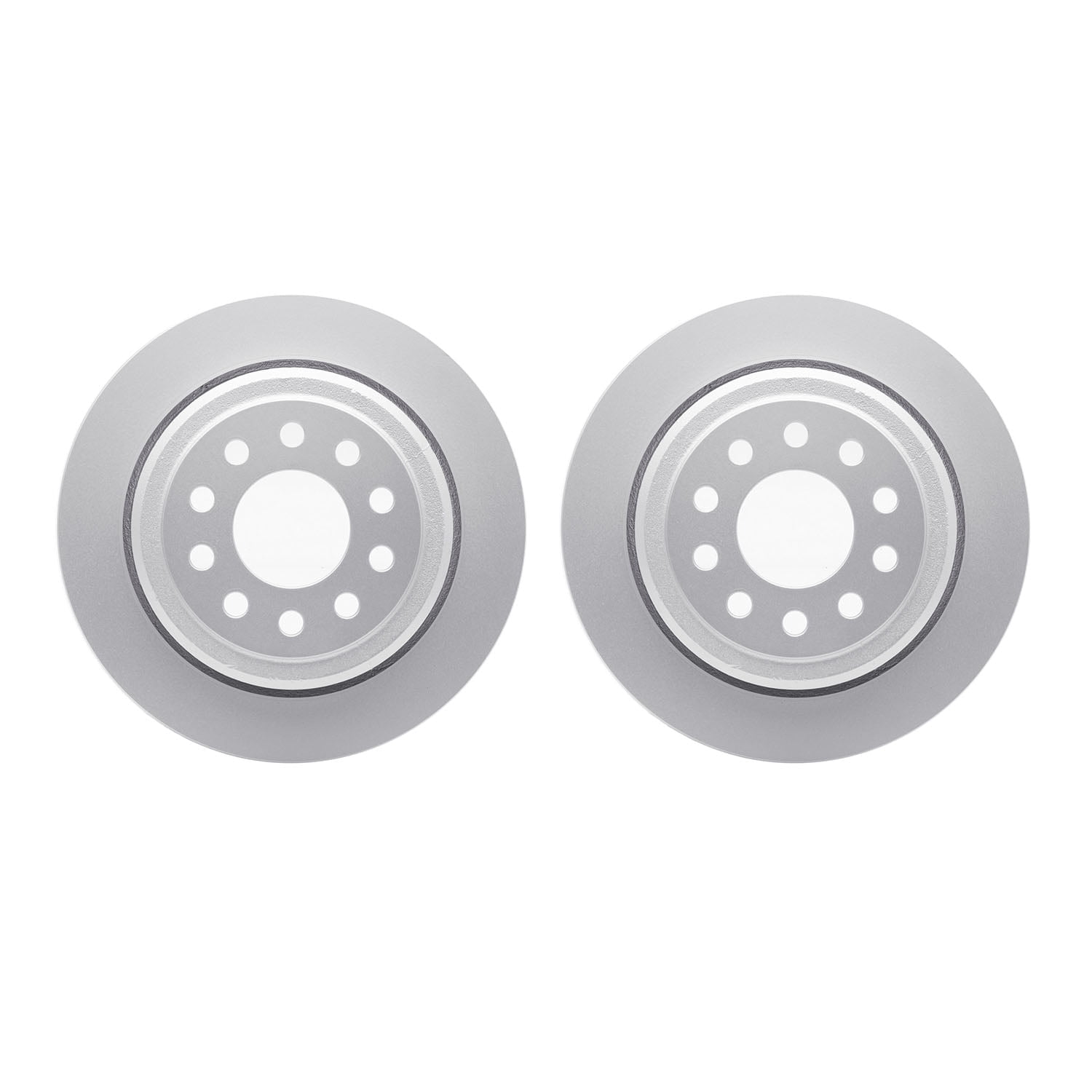 Dynamic Friction Company Rear Geospec Brake Rotors 4002-55000