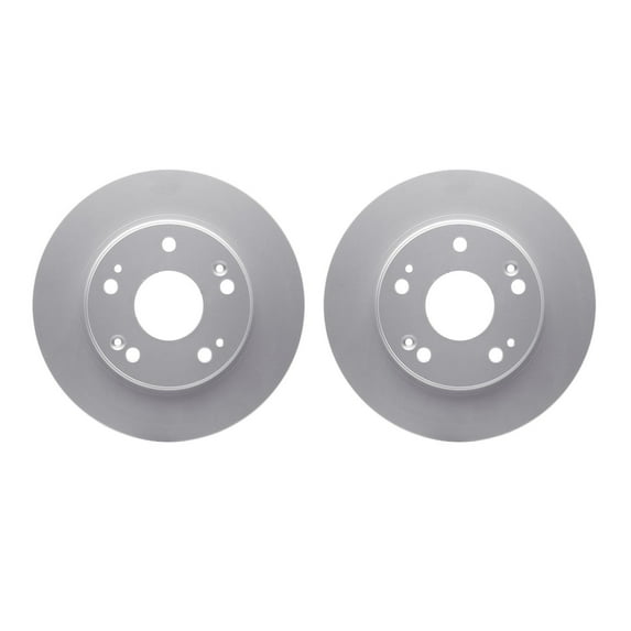 Dynamic Friction Company Rear Geospec Brake Rotors 4002-59019