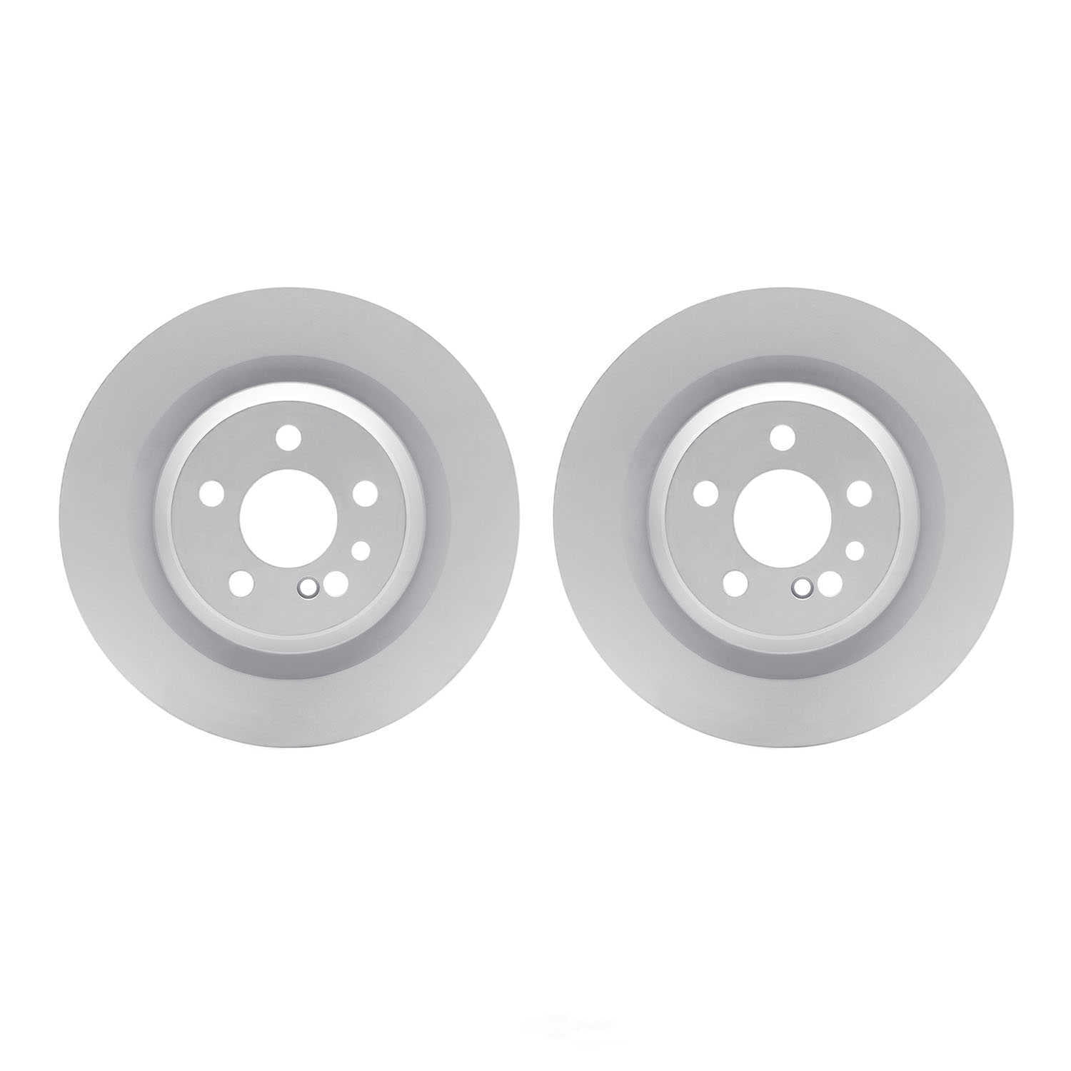 Dynamic Friction Company 4002-63025 DFC Brake Rotors - GEOSPEC Coated