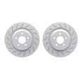 thumbnail image 1 of Dynamic Friction Company Rear Geospec Brake Rotors 4002-63028, 1 of 3