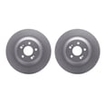 thumbnail image 1 of Dynamic Friction Company Rear Geospec Brake Rotors 4002-63049, 1 of 3