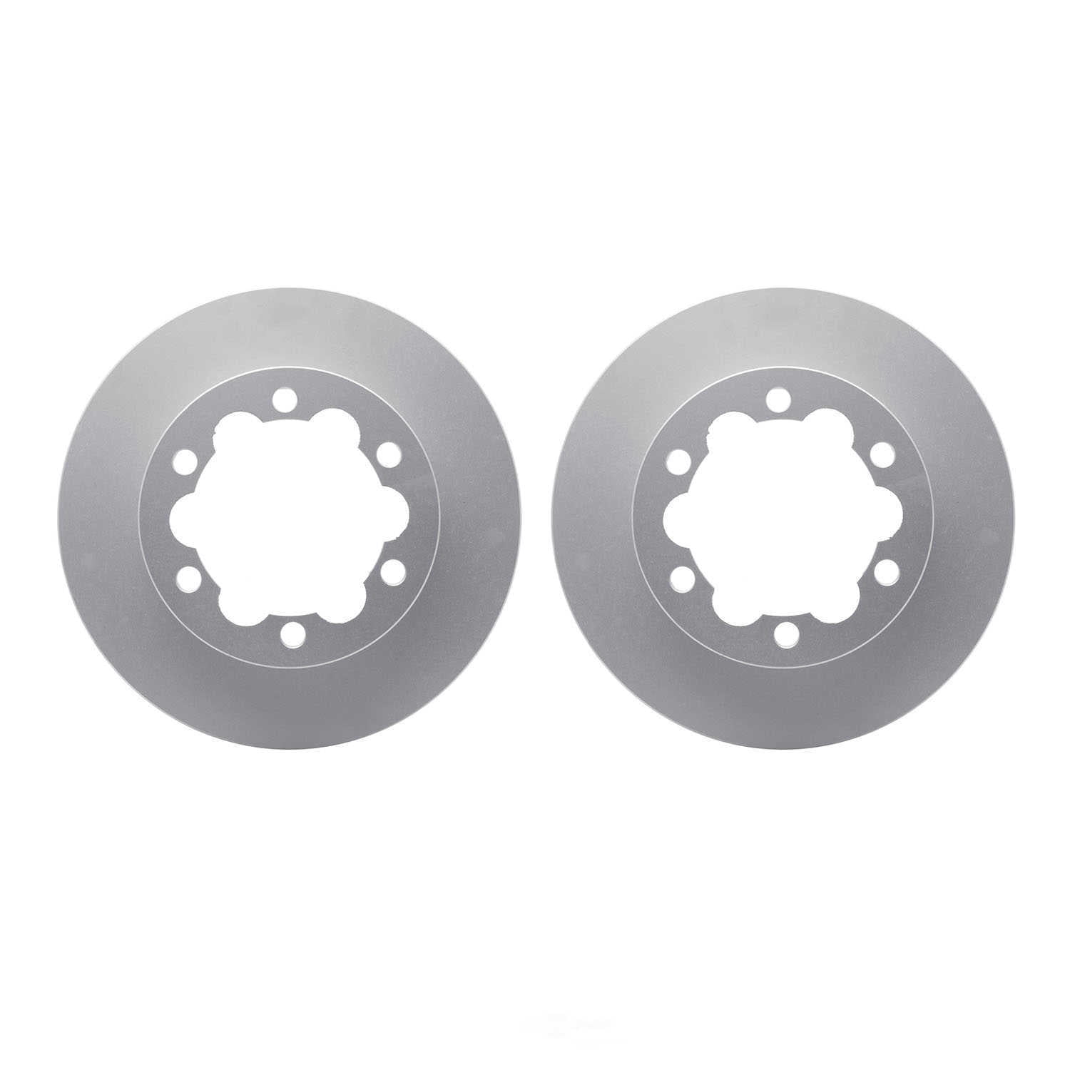 Dynamic Friction Company 4002-63064 DFC Brake Rotors - GEOSPEC Coated
