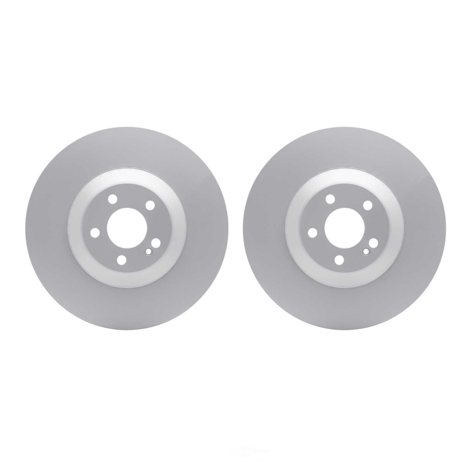 Dynamic Friction Company 4002-63078 DFC Brake Rotors - GEOSPEC Coated