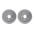 thumbnail image 1 of Dynamic Friction Company Rear Geospec Brake Rotors 4002-65005, 1 of 3