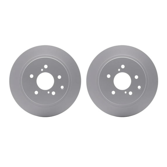 Dynamic Friction Company Rear Geospec Brake Rotors 4002-67004