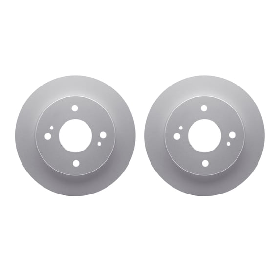 Dynamic Friction Company Rear Geospec Brake Rotors 4002-67006
