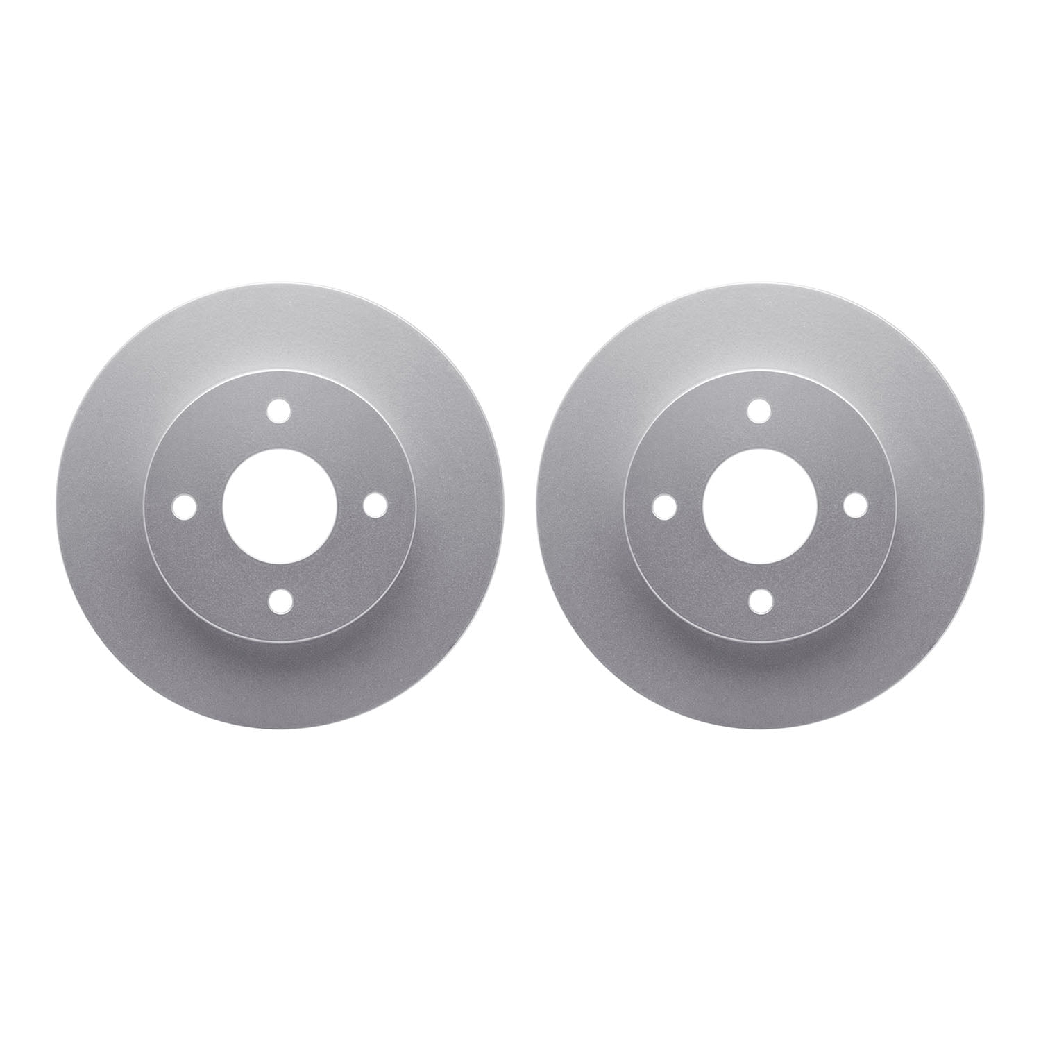 Dynamic Friction Company Rear Geospec Brake Rotors 4002-67015