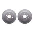 thumbnail image 1 of Dynamic Friction Company Rear Geospec Brake Rotors 4002-67032, 1 of 3