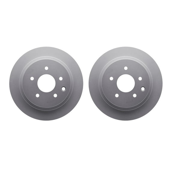 Dynamic Friction Company Rear Geospec Brake Rotors 4002-67032