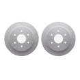 thumbnail image 1 of Dynamic Friction Company Rear Geospec Brake Rotors 4002-67034, 1 of 3