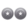 thumbnail image 1 of Dynamic Friction Company Rear Geospec Brake Rotors 4002-68003, 1 of 3