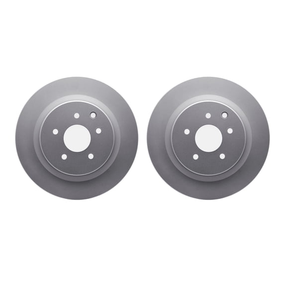 Dynamic Friction Company Rear Geospec Brake Rotors 4002-68003