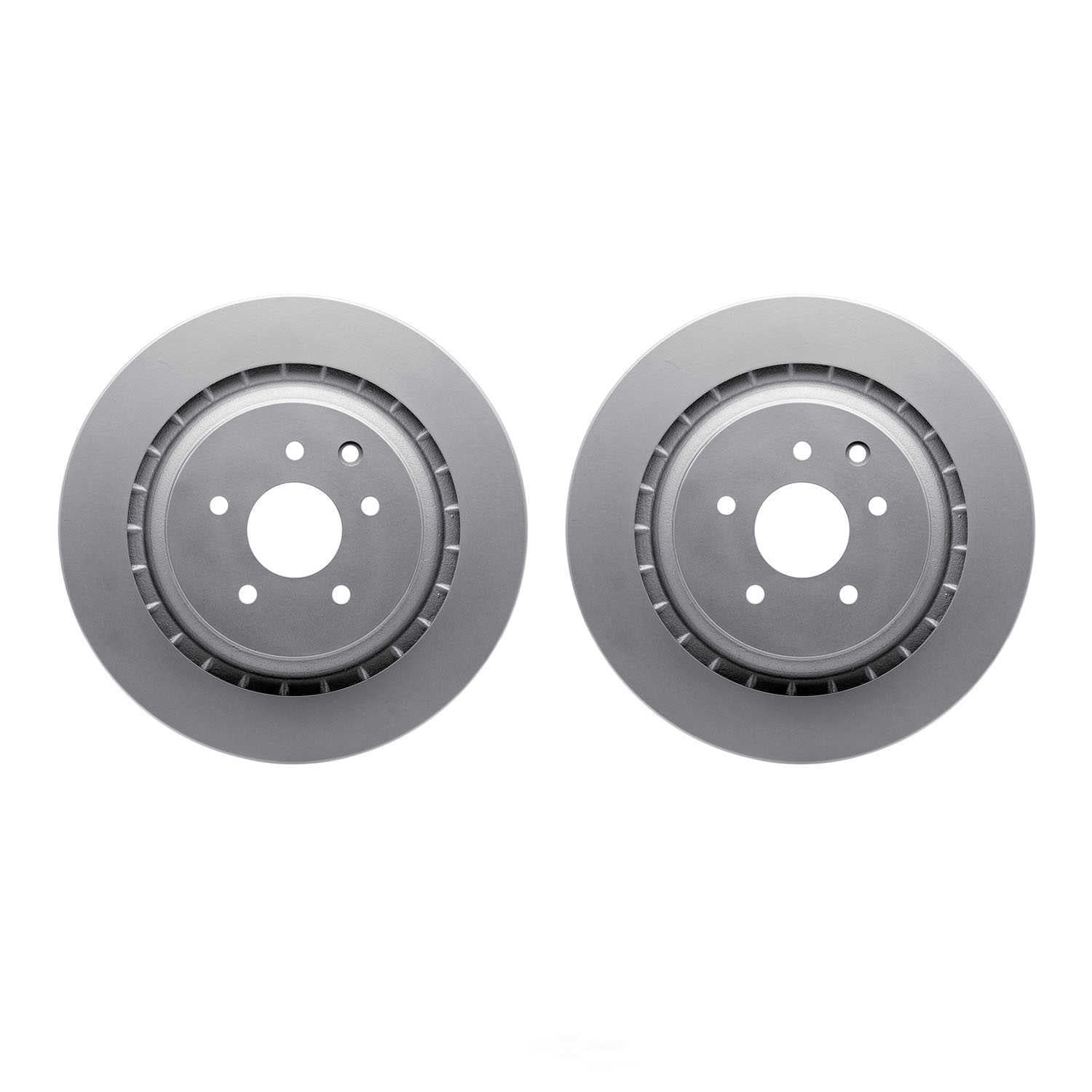 Dynamic Friction Company 4002-68007 DFC Brake Rotors - GEOSPEC Coated
