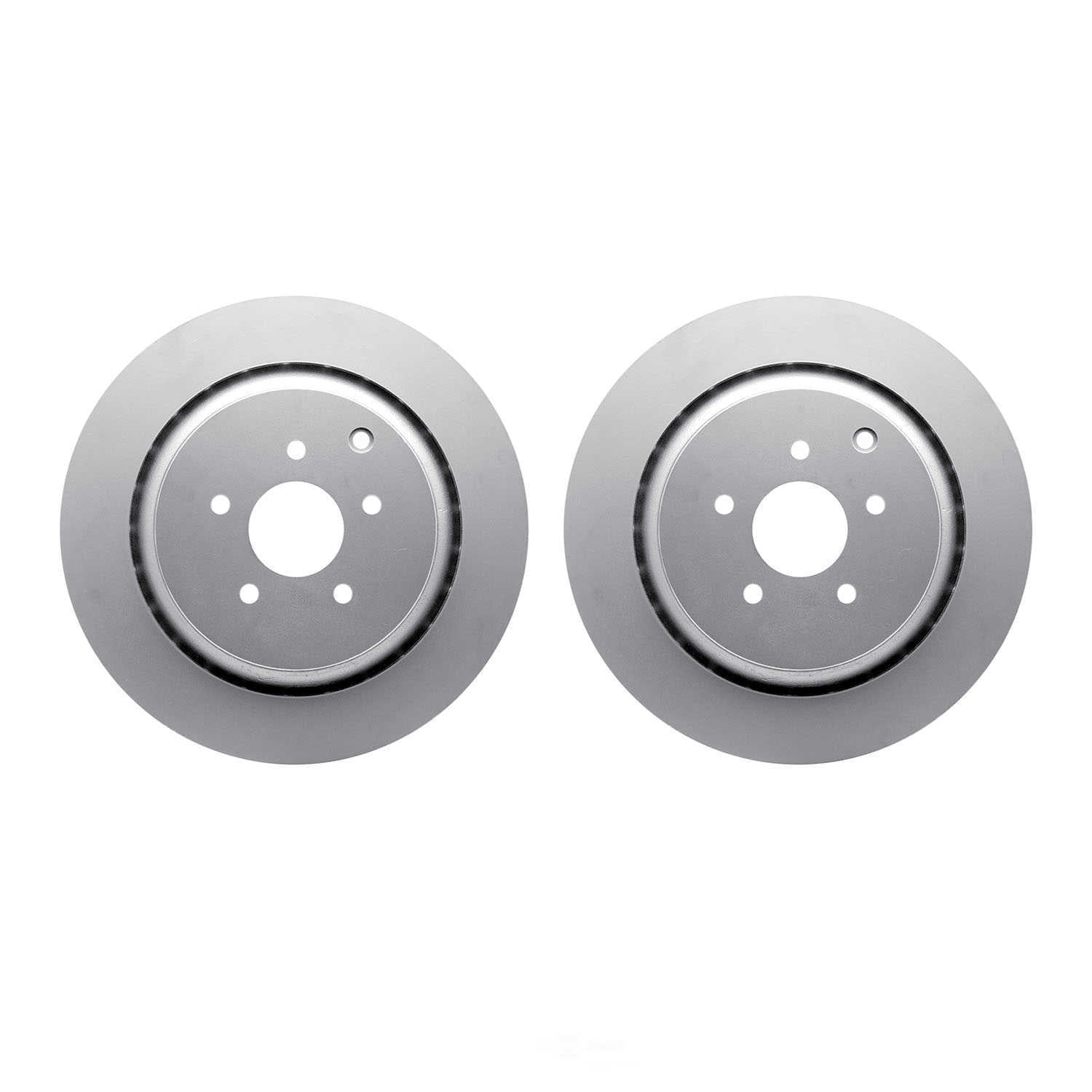 Dynamic Friction Company 4002-68009 DFC Brake Rotors - GEOSPEC Coated