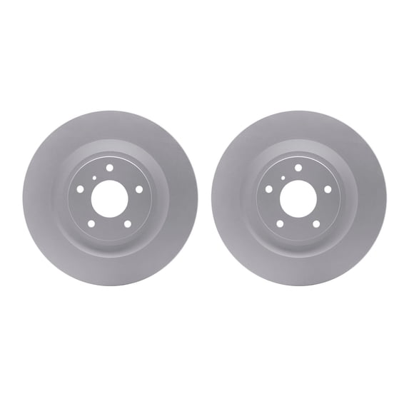 Dynamic Friction Company Rear Geospec Brake Rotors 4002-68013