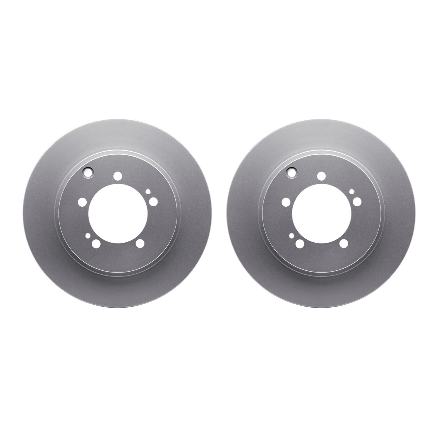 Dynamic Friction Company Rear Geospec Brake Rotors 4002-72011