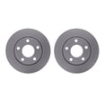 thumbnail image 1 of Dynamic Friction Company Rear Geospec Brake Rotors 4002-73007, 1 of 3