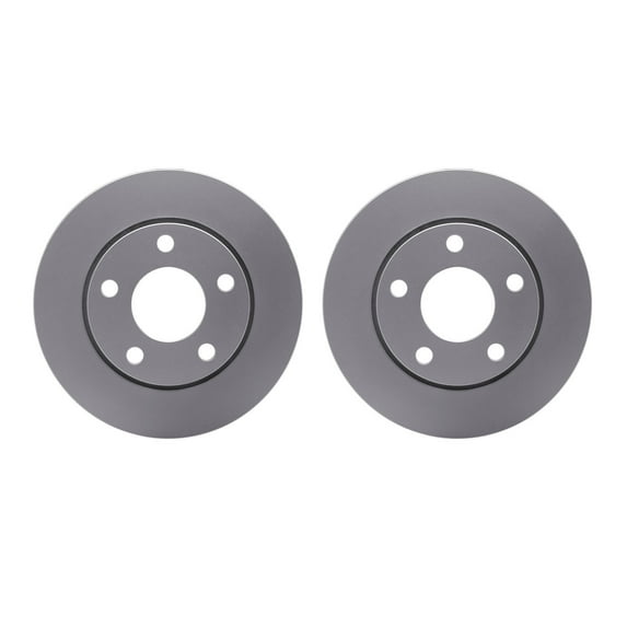 Dynamic Friction Company Rear Geospec Brake Rotors 4002-73007