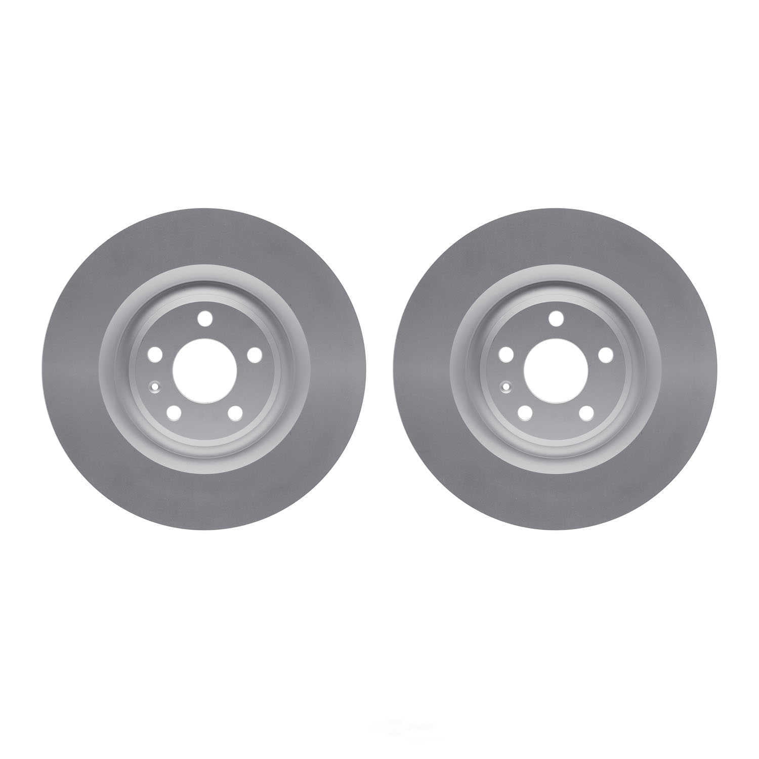 Dynamic Friction Company 4002-73044 DFC Brake Rotors - GEOSPEC Coated