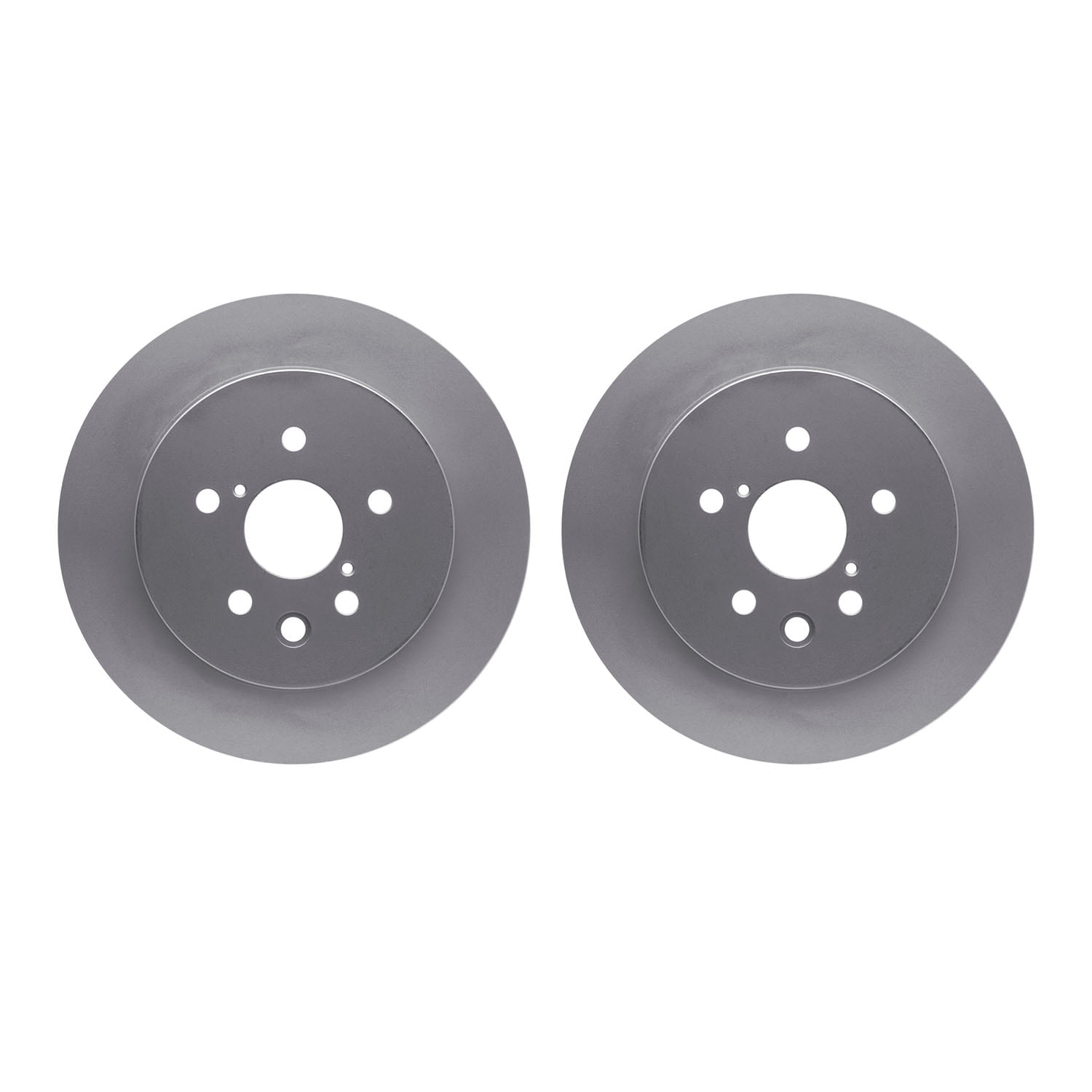 Dynamic Friction Company Rear Geospec Brake Rotors 4002-75006