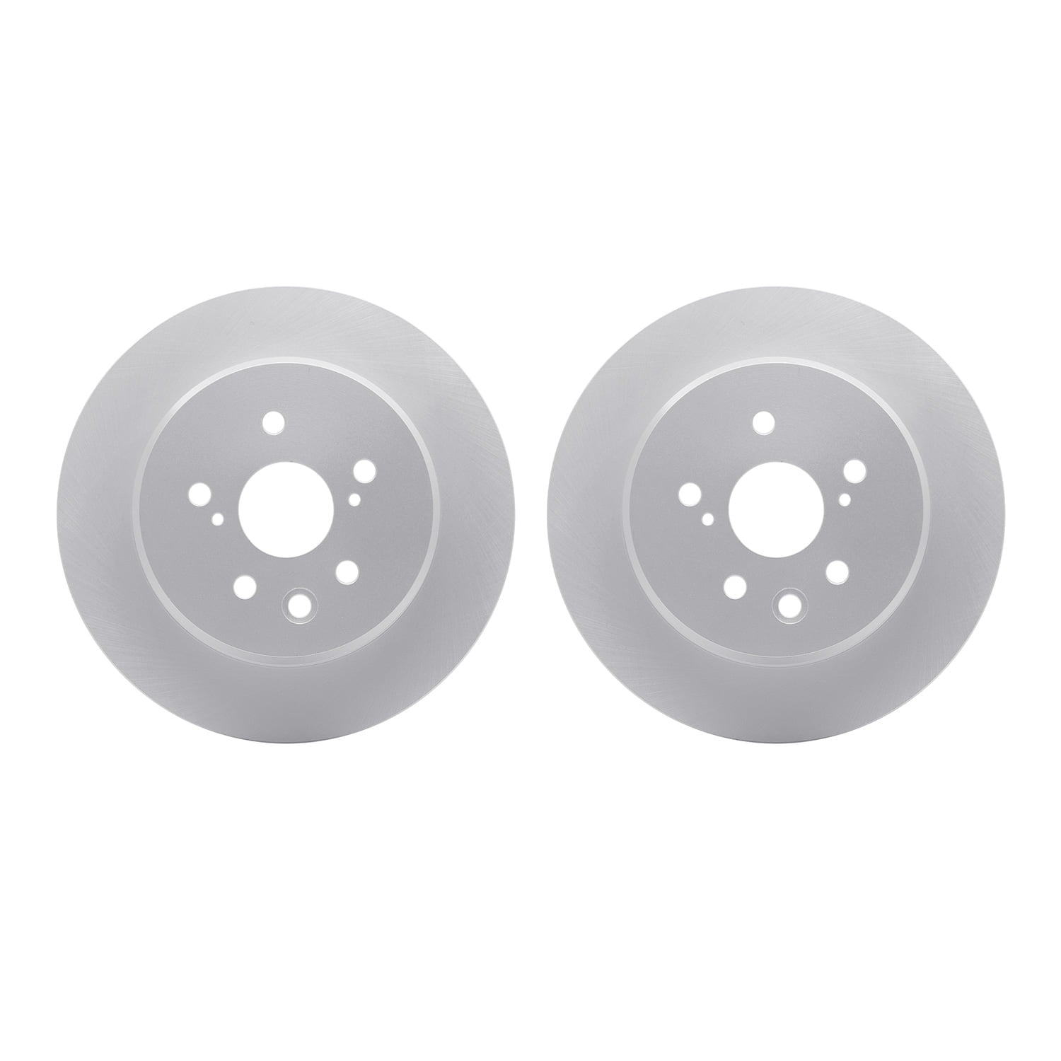 Dynamic Friction Company Rear Geospec Brake Rotors 4002-75011