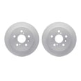 thumbnail image 1 of Dynamic Friction Company Rear Geospec Brake Rotors 4002-76030, 1 of 3