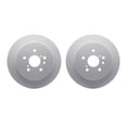 thumbnail image 1 of Dynamic Friction Company Rear Geospec Brake Rotors 4002-76055, 1 of 3